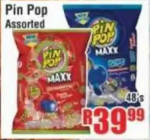 Devland Cash And Carry Pin Pop Assorted offer