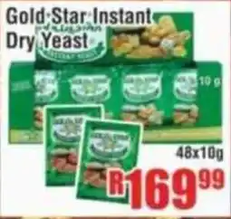 Devland Cash And Carry Gold Star Instant Dry Yeast offer
