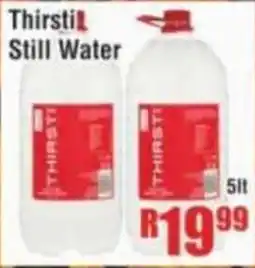 Devland Cash And Carry Thirsti Still Water offer