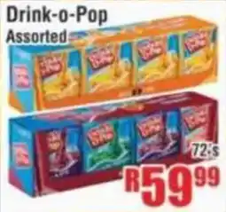 Drink-o-Pop Assorted