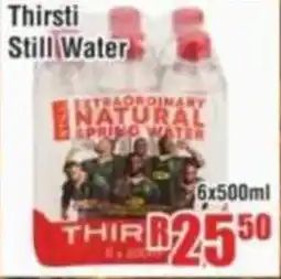 Devland Cash And Carry Thirsti Still Water offer