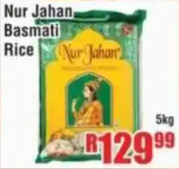 Devland Cash And Carry Nur Jahan Basmati Rice offer