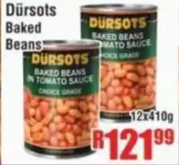 Devland Cash And Carry Dürsots Baked Beans offer