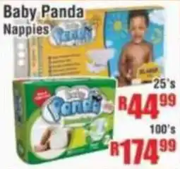 Devland Cash And Carry Baby Panda Nappies offer