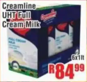 Devland Cash And Carry Creamline UHT Full Cream Milk offer