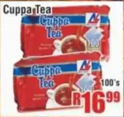 Devland Cash And Carry Cuppa Tea offer