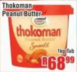 Devland Cash And Carry Thokoman Peanut Butter offer