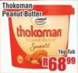 Devland Cash And Carry Thokoman Peanut Butter offer