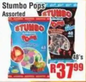 Devland Cash And Carry Stumbo Pops Assorted offer