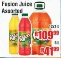 Devland Cash And Carry Fusion Juice Assorted offer