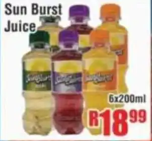 Devland Cash And Carry Sun Burst Juice offer