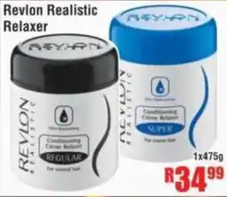 Devland Cash And Carry Revlon Realistic Relaxer offer