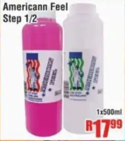 Devland Cash And Carry Americann Feel Step 1/2 offer