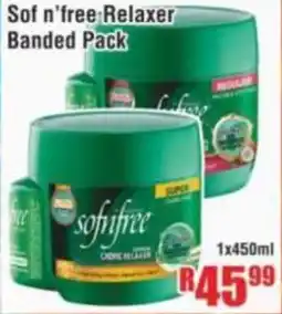Devland Cash And Carry Sof n'free Relaxer Banded Pack offer