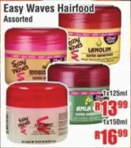 Devland Cash And Carry Easy Waves Hairfood Assorted offer