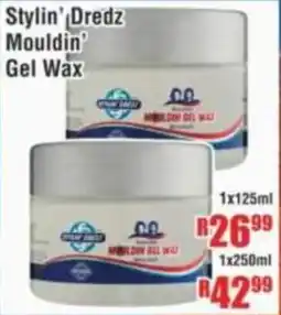 Devland Cash And Carry Stylin' Dredz Mouldin Gel Wax offer