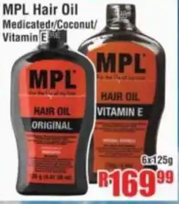 Devland Cash And Carry MPL Hair Oil Medicated/Coconut/ Vitamin E offer