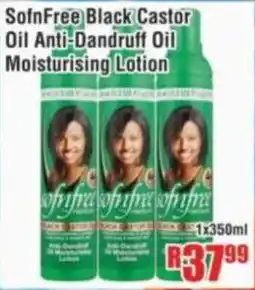 Devland Cash And Carry SofnFree Black Castor Oil Anti-Dandruff Oil Moisturising Lotion offer