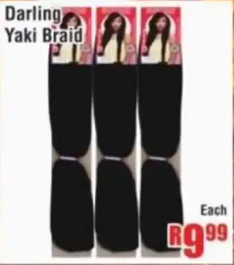 Devland Cash And Carry Darling Yaki Braid offer