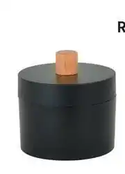 Leroy Merlin Sensea Cotton Box Plastic Scandi (Black) offer
