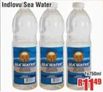 Devland Cash And Carry Indlovu Sea Water offer
