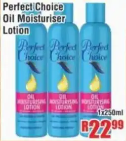 Devland Cash And Carry Perfect Choice Oil Moisturiser Lotion offer