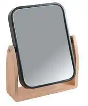 Leroy Merlin Plastic Wood Frame Mirror Scandi (Black) offer