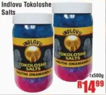 Devland Cash And Carry Indlovu Tokoloshe Salts offer