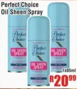 Devland Cash And Carry Perfect Choice Oil Sheen Spray offer