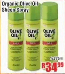 Devland Cash And Carry Organic Olive Oil Sheen Spray offer