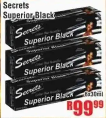 Devland Cash And Carry Secrets Superior Black offer