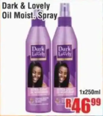 Devland Cash And Carry Dark & Lovely Oil Moist. Spray offer