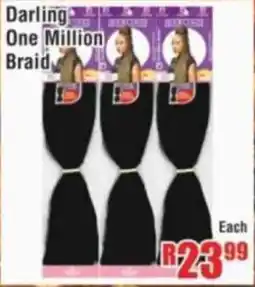 Devland Cash And Carry Darling One Million Braid offer