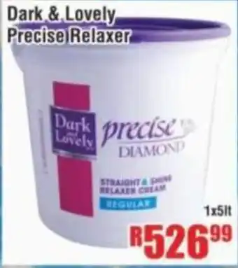 Devland Cash And Carry Dark & Lovely Precise Relaxer offer