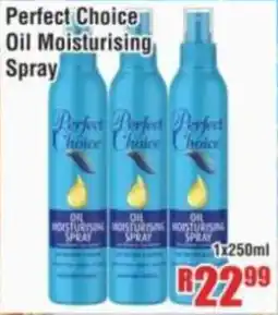 Devland Cash And Carry Perfect Choice Oil Moisturising Spray offer