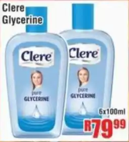 Devland Cash And Carry Clere Glycerine offer