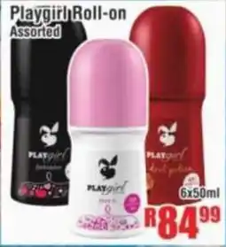 Playgirl Roll-on Assorted