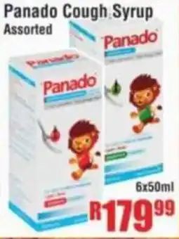 Devland Cash And Carry Panado Cough Syrup Assorted offer