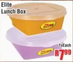 Elite Lunch Box