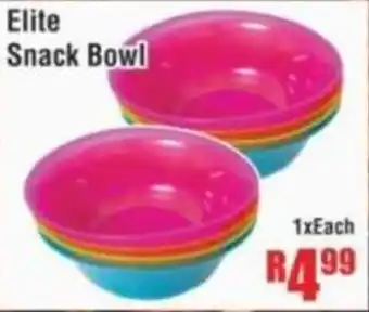 Devland Cash And Carry Elite Snack Bowl offer