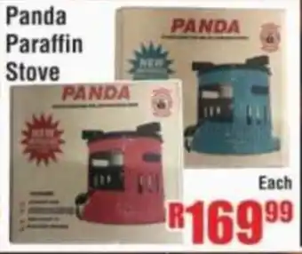 Devland Cash And Carry Panda Paraffin Stove offer