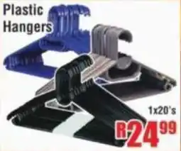 Devland Cash And Carry Plastic Hangers offer