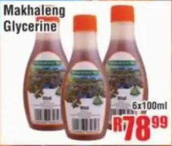 Devland Cash And Carry Makhaleng Glycerine offer