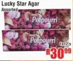 Devland Cash And Carry Lucky Star Agar Assorted offer