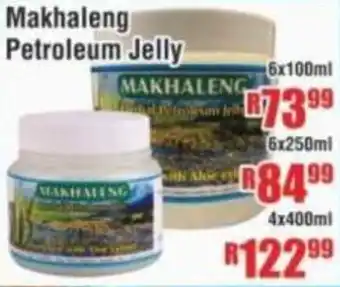Devland Cash And Carry Makhaleng Petroleum Jelly offer