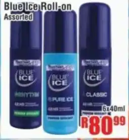 Devland Cash And Carry Blue Ice Roll-on Assorted offer