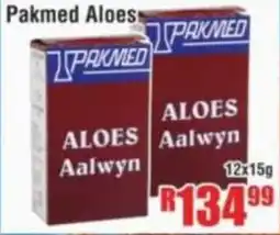 Pakmed Aloes