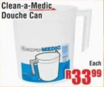 Devland Cash And Carry Clean-a-Medic Douche Can offer