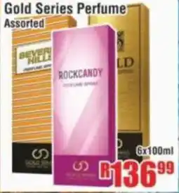 Devland Cash And Carry Gold Series Perfume Assorted offer