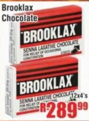 Devland Cash And Carry Brooklax Chocolate offer